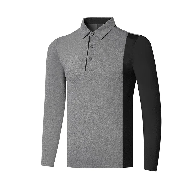 High Quality stitching design Long Sleeve Polyester Tailored Business Men's Polo Shirts Dry Fit Sport Polo Shirt
High Quality stitching design Long Sleeve Polyester Tailored Business Men's Polo Shirts Dry Fit Sport Polo Shirt