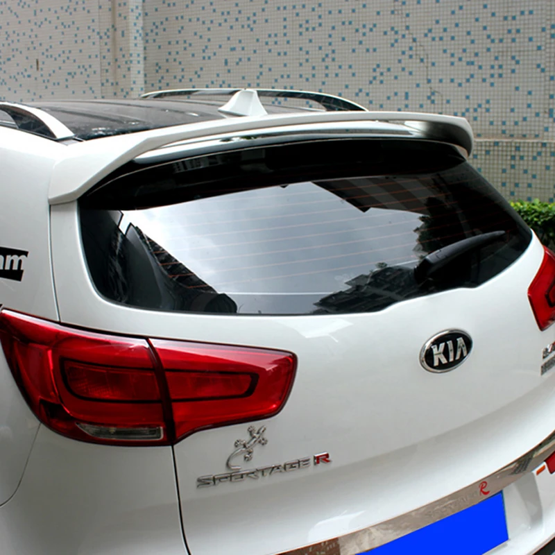 Car Styling for Kia Sportage R 2012 2013 2014 2015 ABS Plastic Material Unpainted Primer Color Tail Trunk Wing Rear Roof Spoiler
Car Styling for Kia Sportage R 2012 2013 2014 2015 ABS Plastic Material Unpainted Primer Color Tail Trunk Wing Rear Roof Spoiler