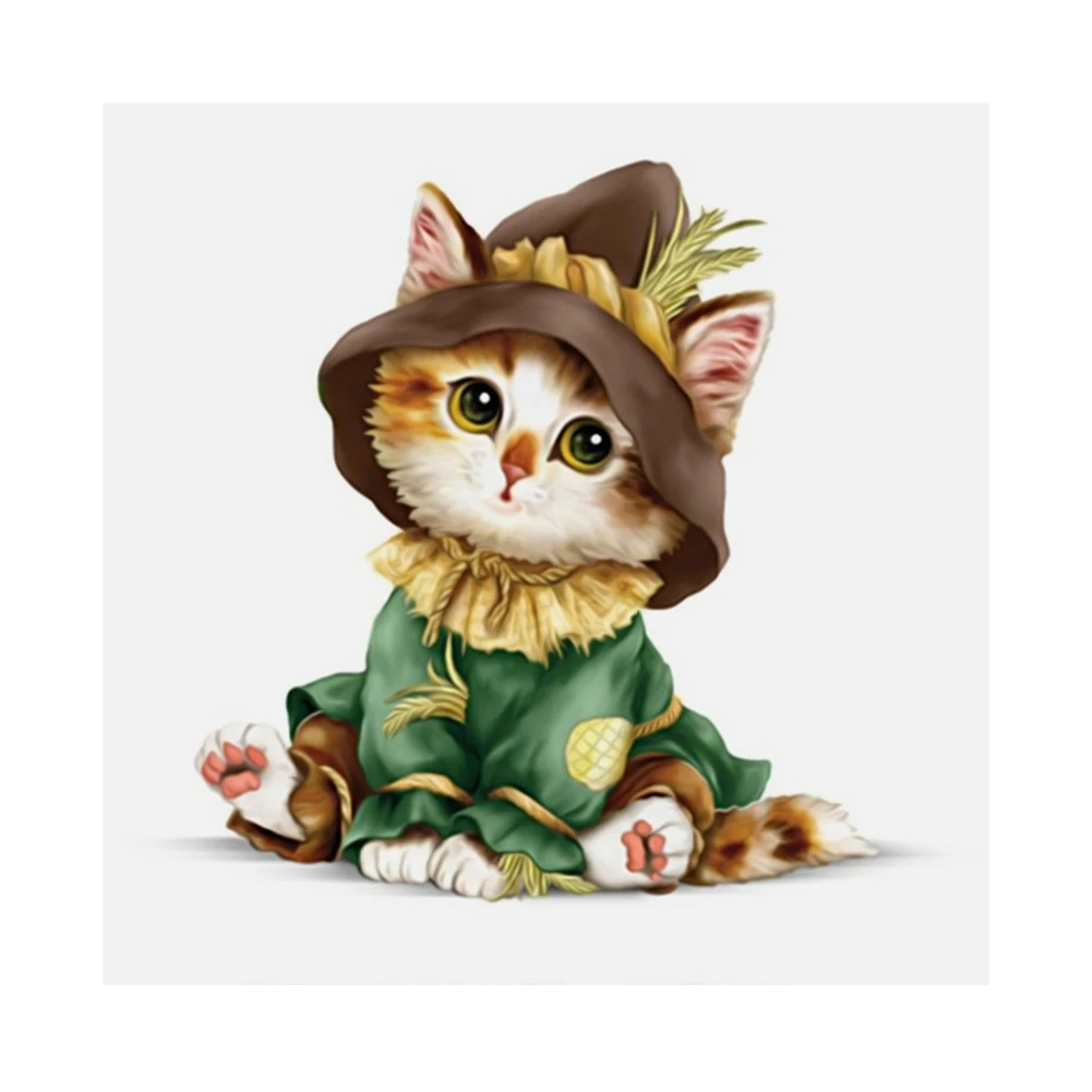 DIY Diamond Painting Embroidery Cute Cat Cartoon Animal Cat 5D Diamond Painting Mosaic Craft Wall Hanging Home Decor Hot
DIY Diamond Painting Embroidery Cute Cat Cartoon Animal Cat 5D Diamond Painting Mosaic Craft Wall Hanging Home Decor Hot