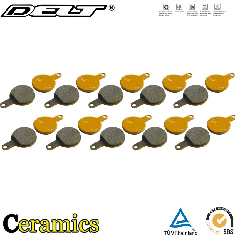 10 Pair (20pcs)Ceramics Mountain Bike Bicycle Disc Brake Pads For NOVELA IOX .11 MD-M311 2011 Parts Accessories
10 Pair (20pcs)Ceramics Mountain Bike Bicycle Disc Brake Pads For NOVELA IOX .11 MD-M311 2011 Parts Accessories