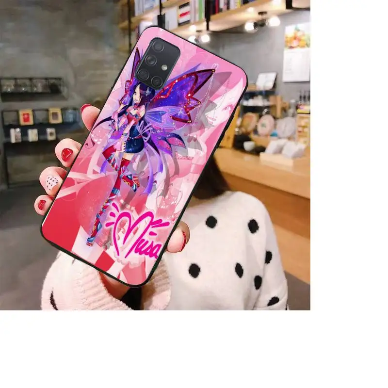 YNDFCNB Girl Winx Clubs Phone Case For Samsung Galaxy a50 A30S A50S a71 70 a10 case samsung a51 Soft Silicone Case Fundas
YNDFCNB Girl Winx Clubs Phone Case For Samsung Galaxy a50 A30S A50S a71 70 a10 case samsung a51 Soft Silicone Case Fundas