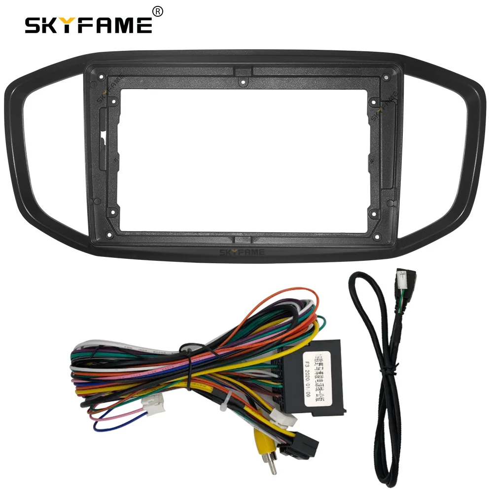 SKYFAME Car Frame Kit Cable Fascia Panel For Yemaauto BoJun EC60 2019-2020 Android Big Screen Radio Audio
SKYFAME Car Frame Kit Cable Fascia Panel For Yemaauto BoJun EC60 2019-2020 Android Big Screen Radio Audio