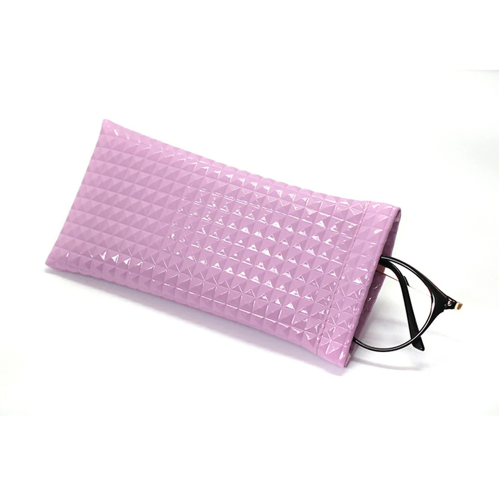 Fashionable Sunglasses Bag PU Leather Glass Case Pouch Mobile Phone Wallet Portable Storege Case Candy Color Nearsighted Glasses
Fashionable Sunglasses Bag PU Leather Glass Case Pouch Mobile Phone Wallet Portable Storege Case Candy Color Nearsighted Glasses