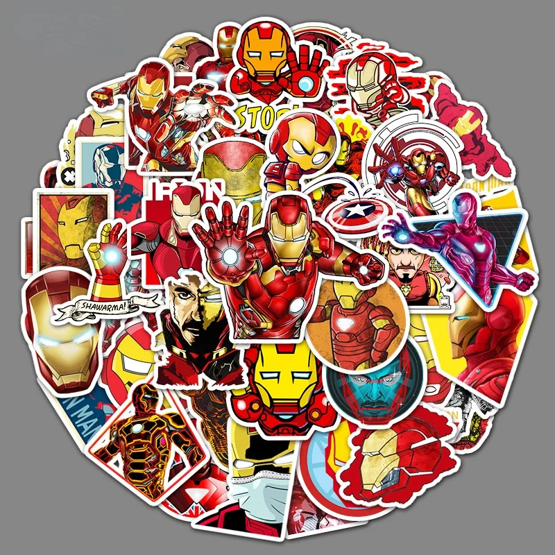 52 Marvel Hero Iron Man Graffiti Car Sticker Computer Phone Luggage Car Waterproof Decorative Sticker
52 Marvel Hero Iron Man Graffiti Car Sticker Computer Phone Luggage Car Waterproof Decorative Sticker
