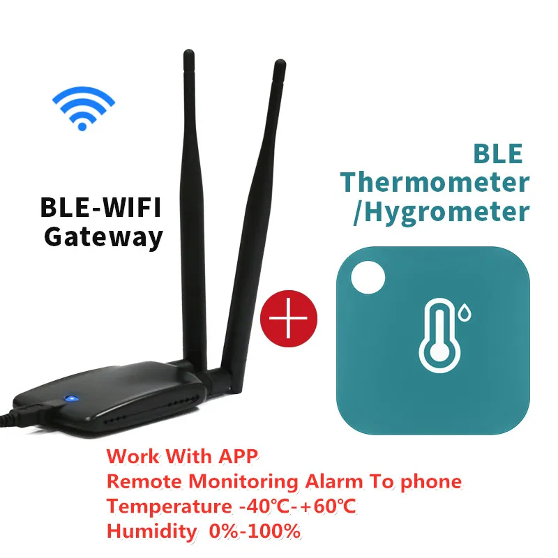 термометр для холодильника датчик гигрометр с блютуз Bluetooth Wi Fi дистанционный