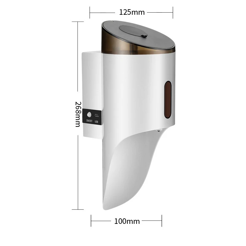 700ml Automatic Soap Dispenser Touchless Infrared Sensor Hand Sanitizer Alcohol Spary Dispenser Wall Mounted For Bathroom
700ml Automatic Soap Dispenser Touchless Infrared Sensor Hand Sanitizer Alcohol Spary Dispenser Wall Mounted For Bathroom