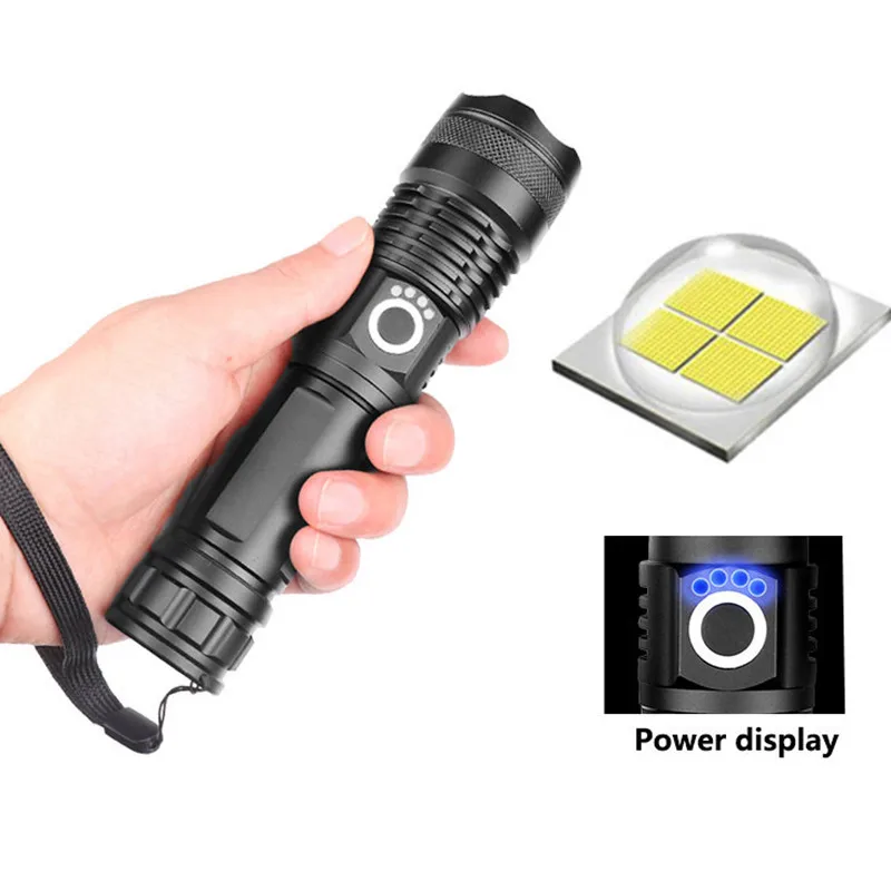 Телескопическая вссветильник шка XHP50 из алюминиевого сплава, Электрический дисплей, 5 режимов, сисветильник Usb фонасветильник, фонарь с зумо...
Телескопическая вссветильник шка XHP50 из алюминиевого сплава, Электрический дисплей, 5 режимов, сисветильник Usb фонасветильник, фонарь с зумо...