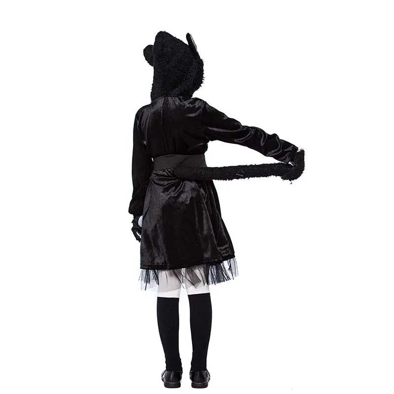 Boy/Girl Kids Halloween Cosplay Costume Black Cat Costumes Classic Animal Carnival Party Children Uniforms Stage Outfit
Boy/Girl Kids Halloween Cosplay Costume Black Cat Costumes Classic Animal Carnival Party Children Uniforms Stage Outfit