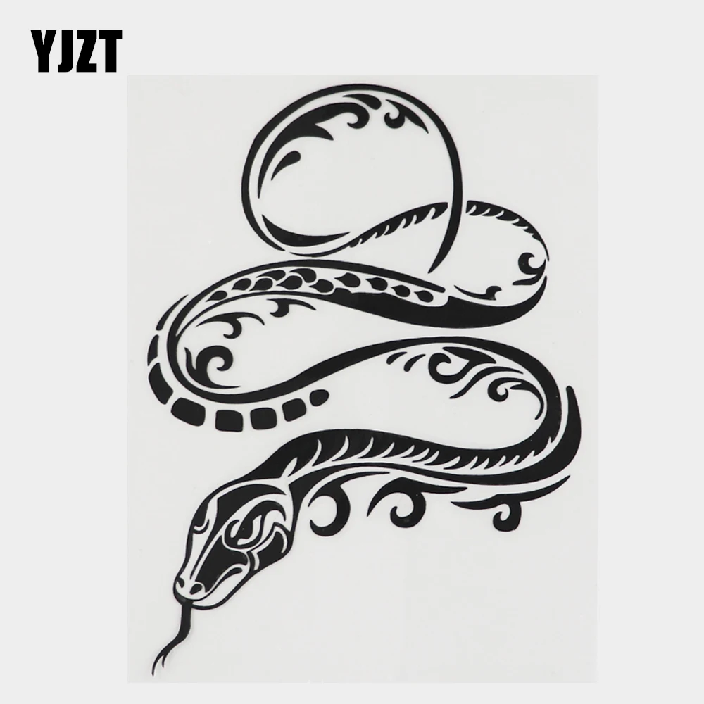 YJZT 11.4CM×15.5CM Personality Sea Snake Vinyl Car Sticker Decal Bumper Black/Silver 18A-0576
YJZT 11.4CM×15.5CM Personality Sea Snake Vinyl Car Sticker Decal Bumper Black/Silver 18A-0576
