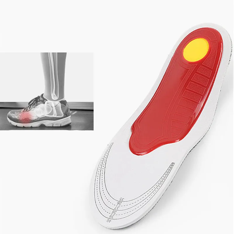Premium Orthotic Gel High Arch Support Insoles Gel Pad 3D Arch Support Flat Feet Women Men orthopedic Foot pain Unisex
Premium Orthotic Gel High Arch Support Insoles Gel Pad 3D Arch Support Flat Feet Women Men orthopedic Foot pain Unisex