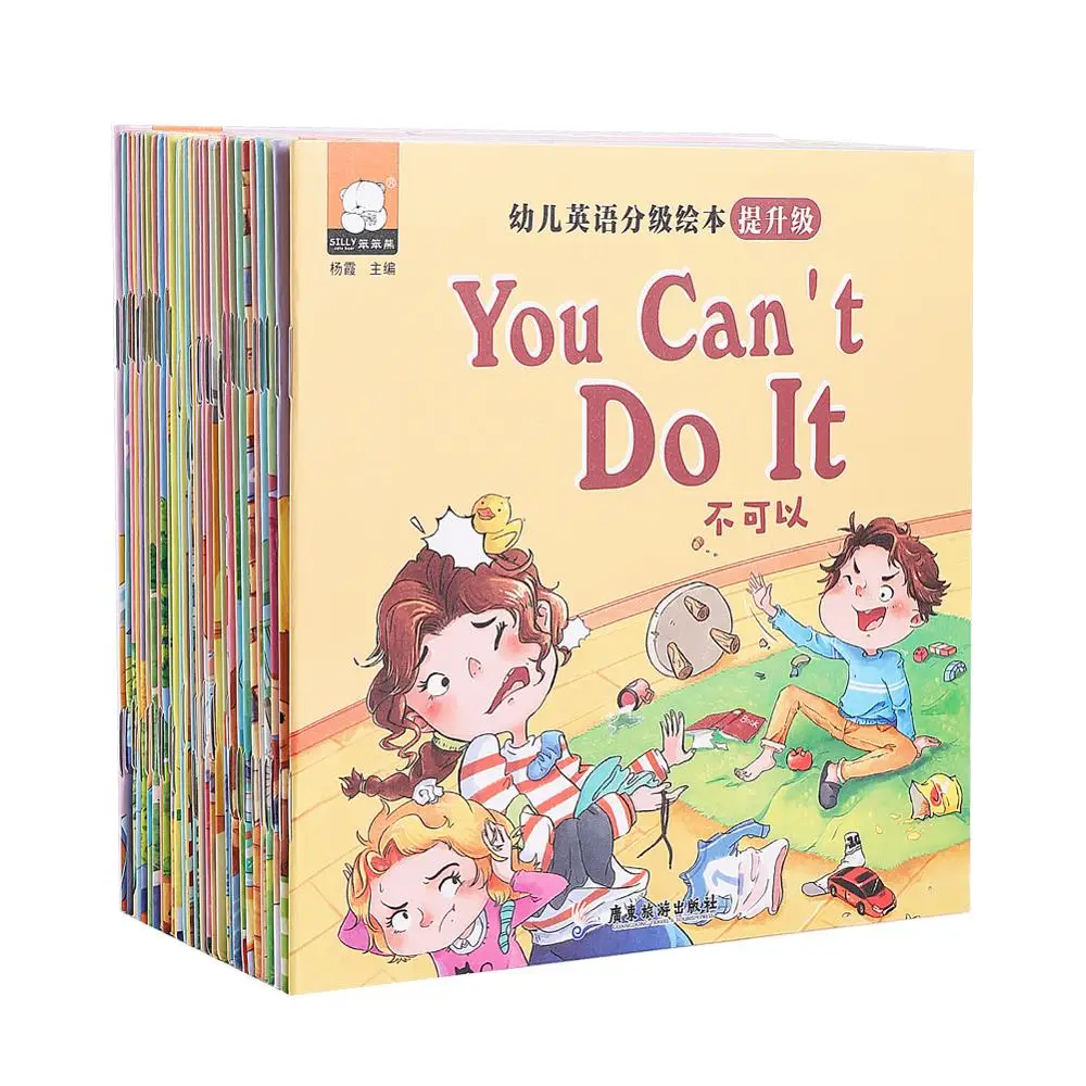 Children's Graded English Picture Books Children Cultivate Cognition Safety Awareness Good Habits Situational Dialogue 30 Pcs
Children's Graded English Picture Books Children Cultivate Cognition Safety Awareness Good Habits Situational Dialogue 30 Pcs