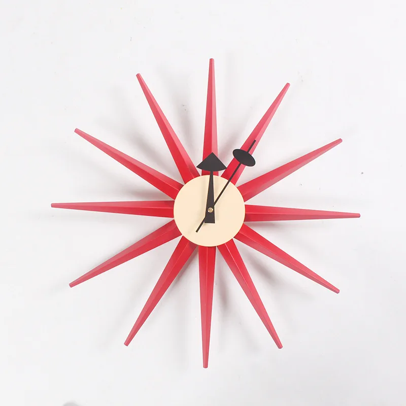18 inch sun clock study creative home accessories wall clock living room decoration light wall clock
18 inch sun clock study creative home accessories wall clock living room decoration light wall clock