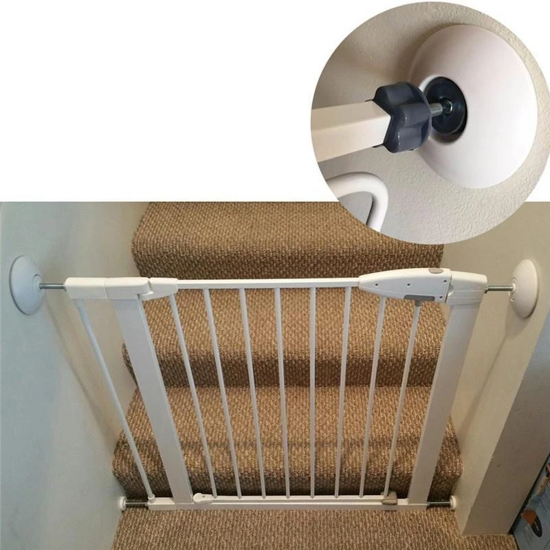2 Pc/Set Pet Gates Wall Guard Safe Wall Bumpers Guard Wall Protector Cups Pads for Pressure Gate Door Stairs High Quality
2 Pc/Set Pet Gates Wall Guard Safe Wall Bumpers Guard Wall Protector Cups Pads for Pressure Gate Door Stairs High Quality