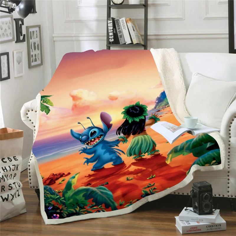 3D Printed Disney Popular Cartoon Stiller Baby Cute Pattern Blue Comfortable Soft Wool Blanket Adult Children Sofa Bedding
3D Printed Disney Popular Cartoon Stiller Baby Cute Pattern Blue Comfortable Soft Wool Blanket Adult Children Sofa Bedding