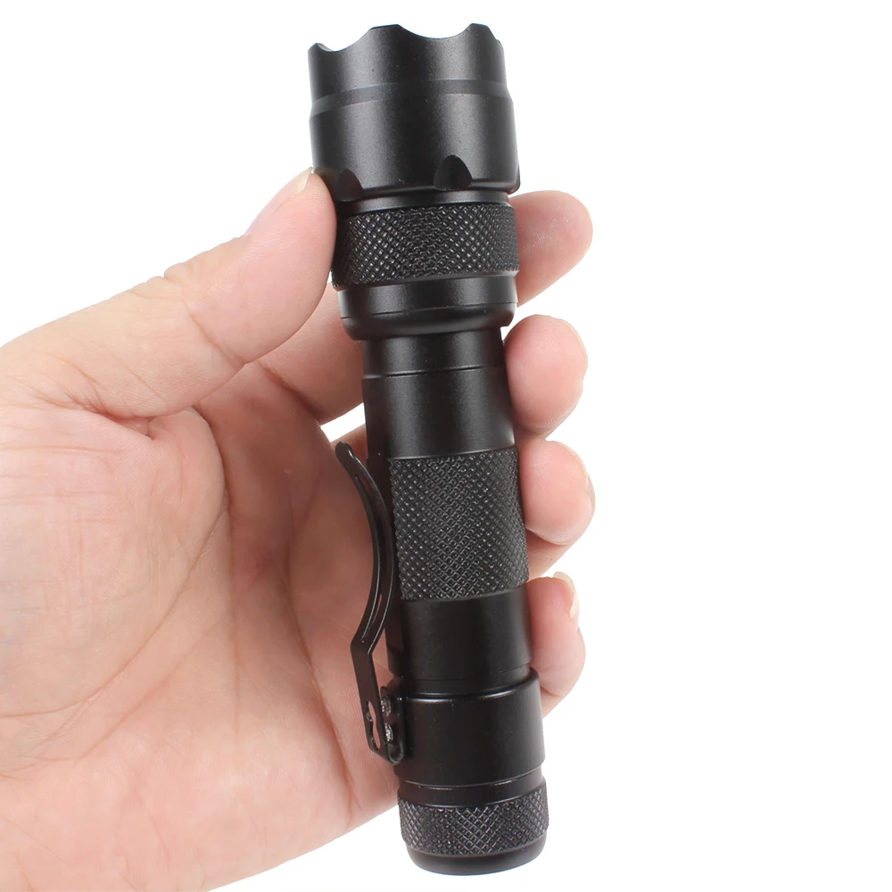 SecurityIng 502B Mini Red Light LED Flashlight Torch Waterproof Infrared IR Night Vision Outdoor LED Flash Light 
SecurityIng 502B Mini Red Light LED Flashlight Torch Waterproof Infrared IR Night Vision Outdoor LED Flash Light