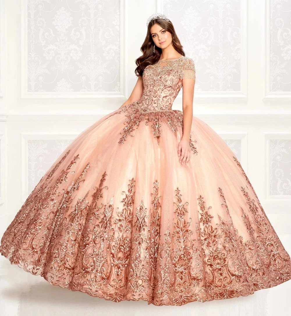 Puffy Cheap Quinceanera Dresses Ball Gown Cap Sleeves Tulle Appliques Lace Beaded Sweet 16 Dresses
Puffy Cheap Quinceanera Dresses Ball Gown Cap Sleeves Tulle Appliques Lace Beaded Sweet 16 Dresses