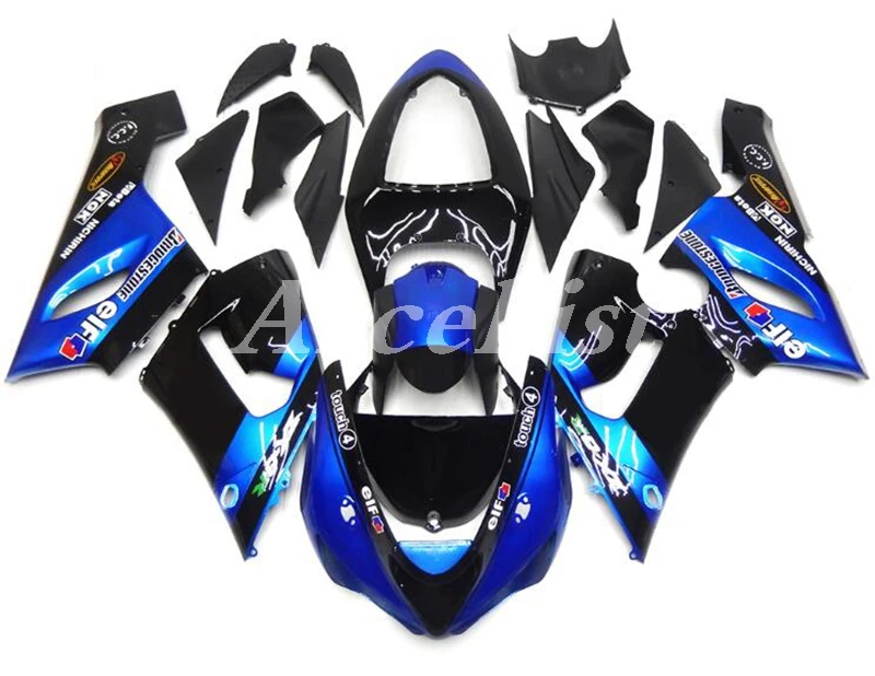 Новый ABS весь мотоцикл велосипед обтекатели комплект подходит для Kawasaki Ninja ZX-6R 2005 2006 05 06 636 кузов комплект цвет синий, черный; Большие размеры
Новый ABS весь мотоцикл велосипед обтекатели комплект подходит для Kawasaki Ninja ZX-6R 2005 2006 05 06 636 кузов комплект цвет синий, черный; Большие размеры