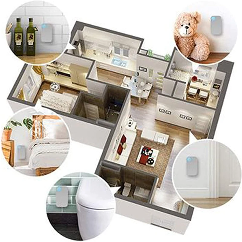 Air Genie Plug in Air Freshener Modern Design Odor Eliminator for Bathroom Closets Basements and More 3 Pack
Air Genie Plug in Air Freshener Modern Design Odor Eliminator for Bathroom Closets Basements and More 3 Pack