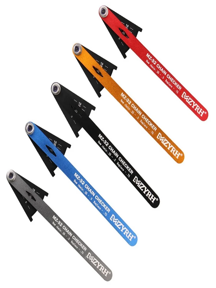 Bicycle Tool Chain Check Chain Wear Indicator MTB Road Bike Aluminum Alloy Measuring Instruments Bicycle Accessories Parts
Bicycle Tool Chain Check Chain Wear Indicator MTB Road Bike Aluminum Alloy Measuring Instruments Bicycle Accessories Parts