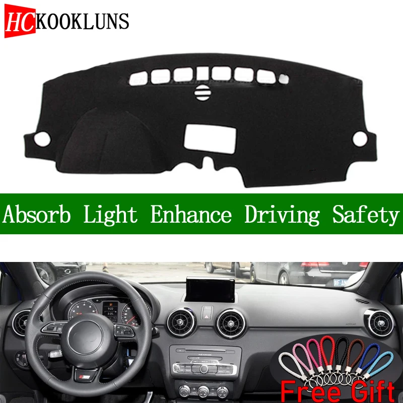 For AUDI A1 2008 2009 2010 2011-2018 Dashboard Cover Sun Shade Dash Mat Pad Carpet Car Stickers Interior Accessories
For AUDI A1 2008 2009 2010 2011-2018 Dashboard Cover Sun Shade Dash Mat Pad Carpet Car Stickers Interior Accessories