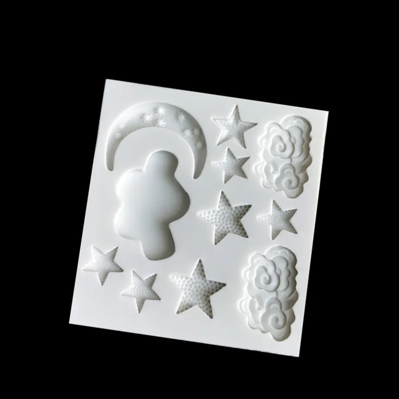 Aouke Star Moon Shape Silicone Mould DIY Fondant Cake Mold Gummy Chocolate Mold Baking Appliance
Aouke Star Moon Shape Silicone Mould DIY Fondant Cake Mold Gummy Chocolate Mold Baking Appliance