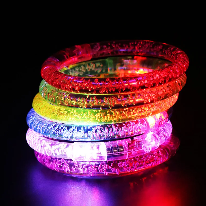 New Stars Shine In The Dark Kids Toy 1PCS Luminous Bracelet New Children's Toys Flash LED Cartoon Lights Glow In The Dark Toys E 
New Stars Shine In The Dark Kids Toy 1PCS Luminous Bracelet New Children's Toys Flash LED Cartoon Lights Glow In The Dark Toys E
