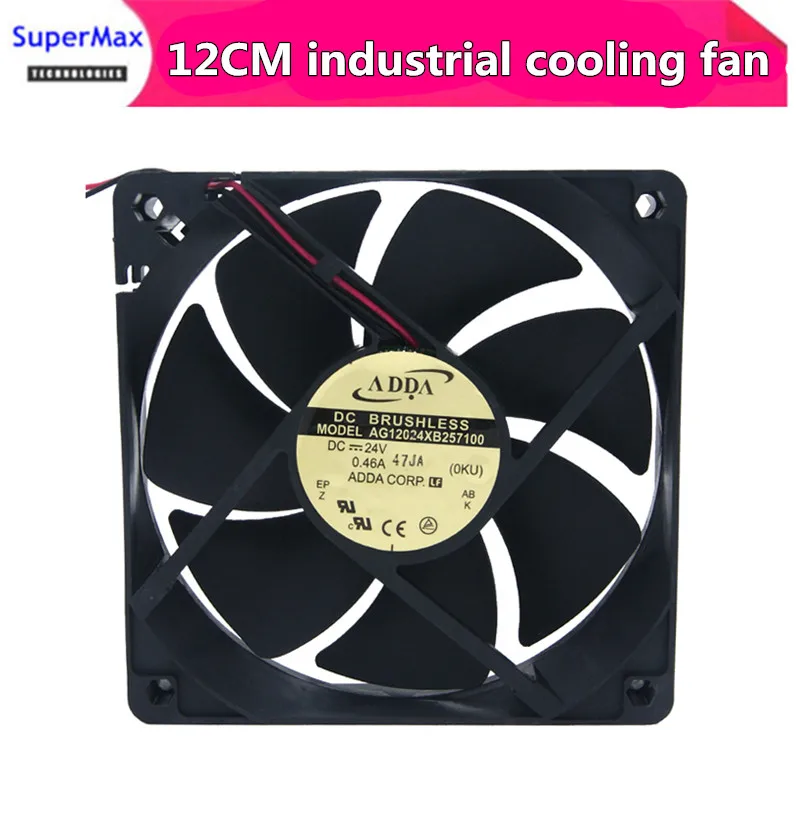 AG12024XB257100 new original ADDA12025 DC24V electrical welding machine cooling fan 1pcs
AG12024XB257100 new original ADDA12025 DC24V electrical welding machine cooling fan 1pcs