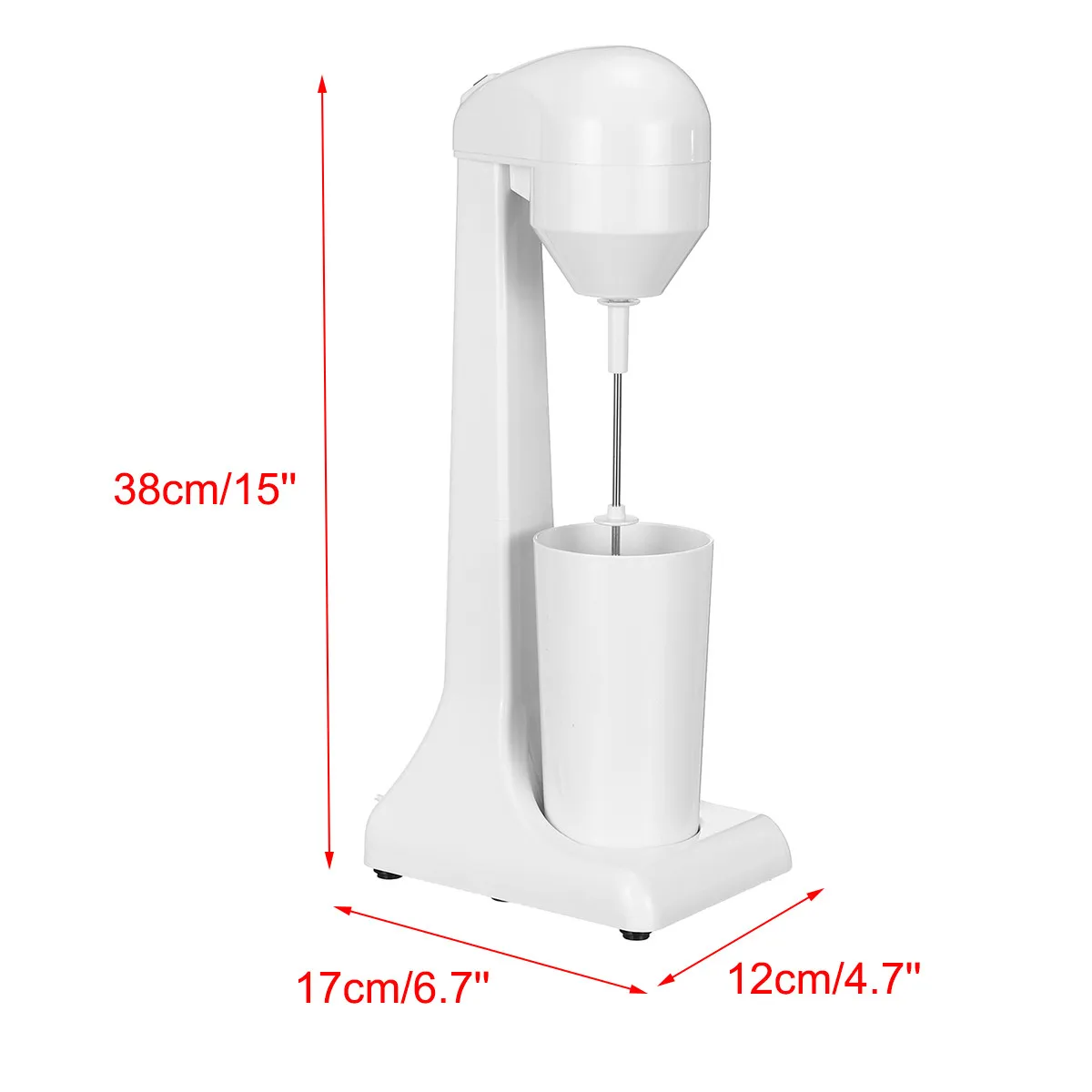 Becornce Portable Rechargeable Electric Milk Frother Foam Maker Handheld Foamer High Speeds Drink Mixer Frothing Wand for Coffee
Becornce Portable Rechargeable Electric Milk Frother Foam Maker Handheld Foamer High Speeds Drink Mixer Frothing Wand for Coffee