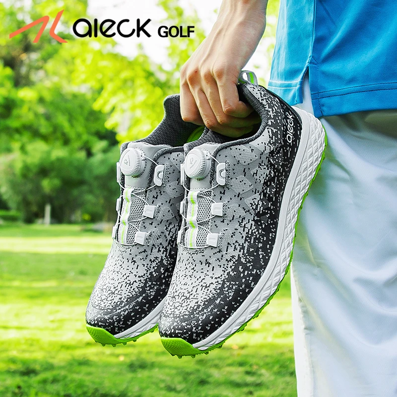 Winter men's golf shoes yellow men's golf shoes high-quality sports shoes mesh men's comfortable men's studless golf shoes outdo
Winter men's golf shoes yellow men's golf shoes high-quality sports shoes mesh men's comfortable men's studless golf shoes outdo