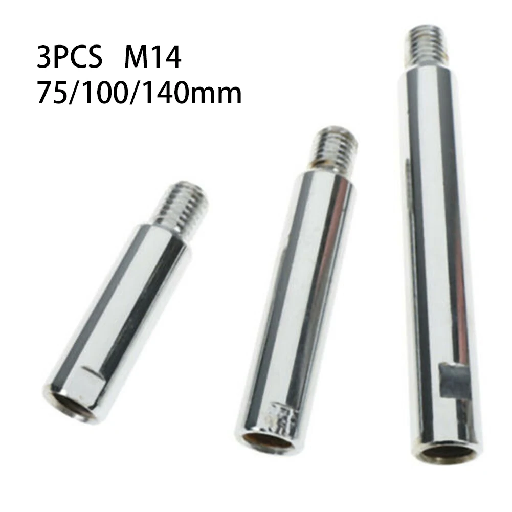 Adapter Rod 125 Angle Grinder Water Mill Polishing Machine Extension Rod Angle Grinder Polishing Beauty Sanding Tools Accessory
