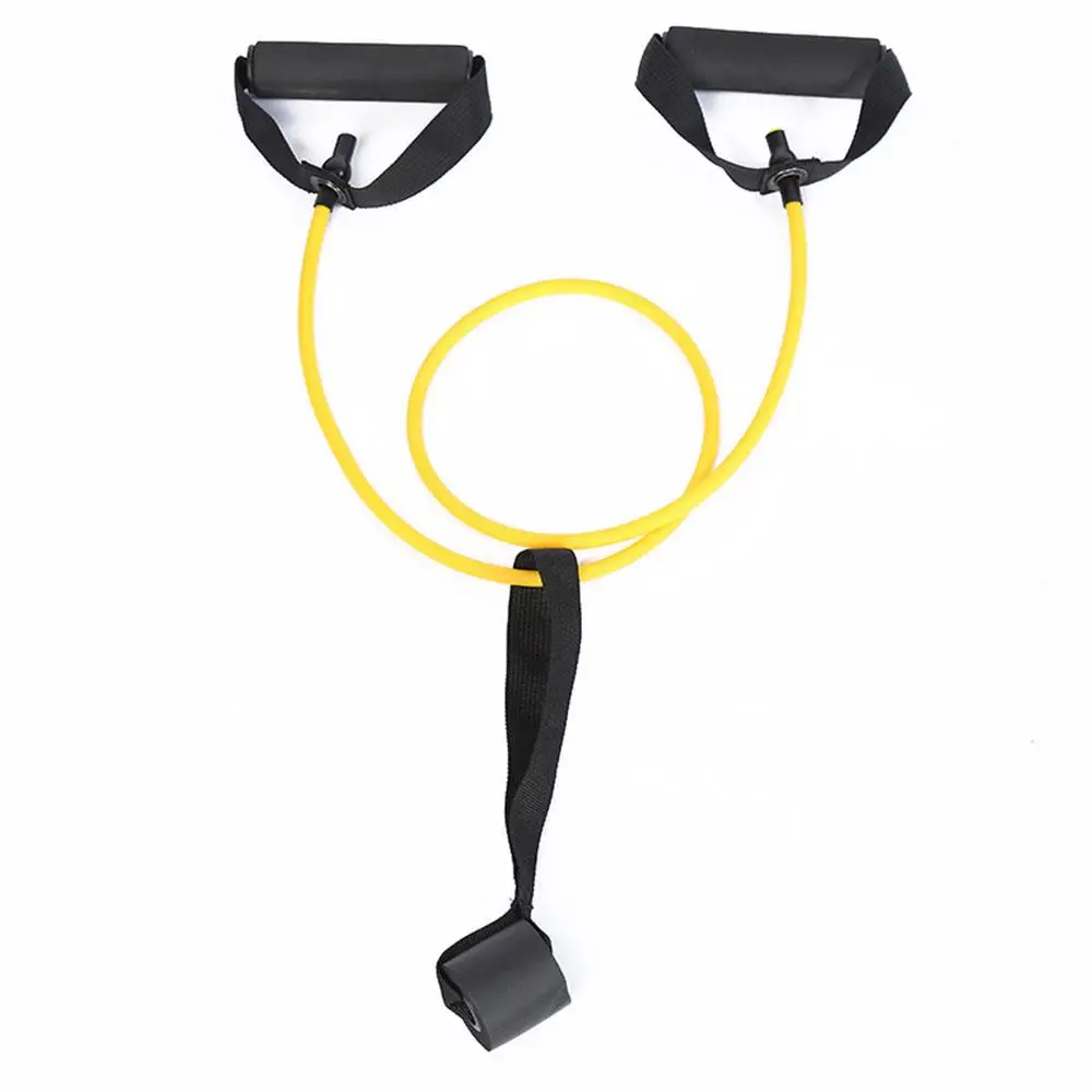 Fitness Pull Rope Chest Expander Muscle Training Equipment Removable Stretch Arm Apparatus TPE 5 Color Tension Band Puller
Fitness Pull Rope Chest Expander Muscle Training Equipment Removable Stretch Arm Apparatus TPE 5 Color Tension Band Puller