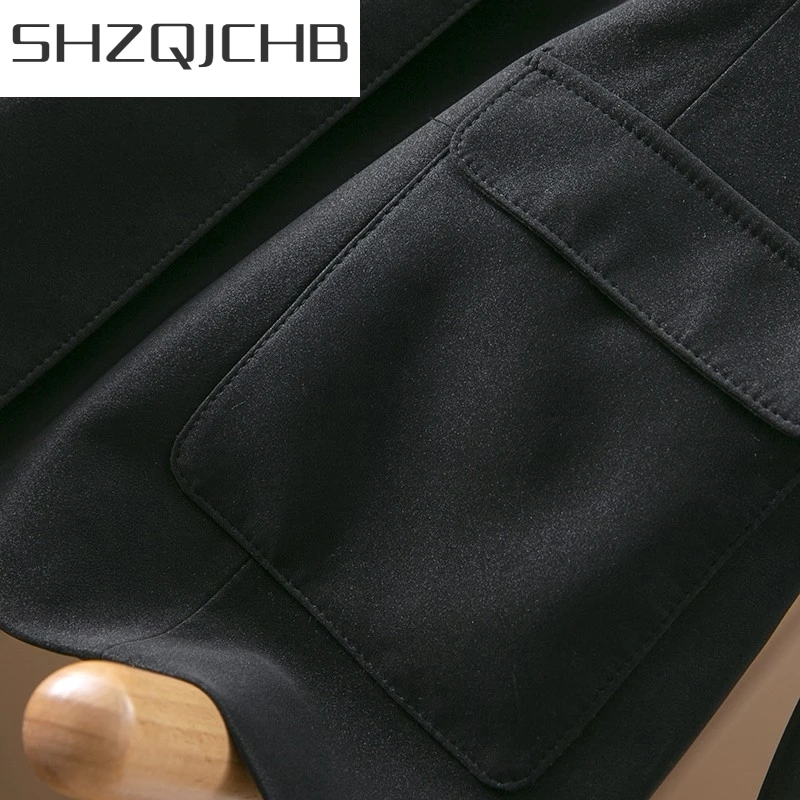 JCHB 2021 Luxury Women Autumn New Matte Sheepskin Office Ladies Blazer Coat Pockets Slim Fit Genuine Leather Jacket New Suit Ou
JCHB 2021 Luxury Women Autumn New Matte Sheepskin Office Ladies Blazer Coat Pockets Slim Fit Genuine Leather Jacket New Suit Ou