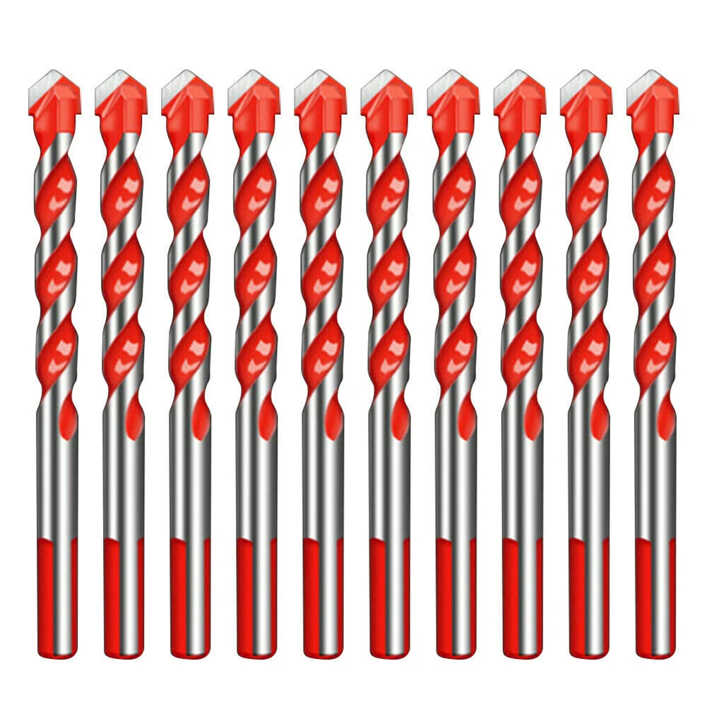 1 Set 6mm Multifunction Triangle Drill Bits For Aluminum Wood Ceramic Wall Glass Punching Hole Working Power Tool Accessories
1 Set 6mm Multifunction Triangle Drill Bits For Aluminum Wood Ceramic Wall Glass Punching Hole Working Power Tool Accessories