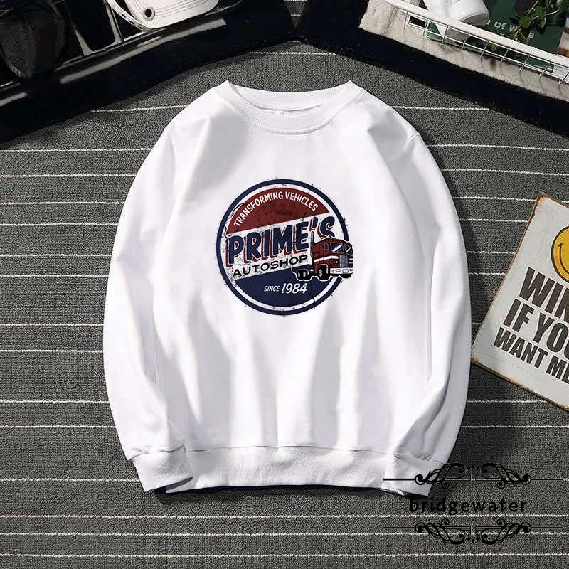 Bridgewater Autumn Winter New Stylish Plus Velvet Thick O-Neck Sweatshirts Men's Loose Trend Handsome Long-Sleeved Pullover
Bridgewater Autumn Winter New Stylish Plus Velvet Thick O-Neck Sweatshirts Men's Loose Trend Handsome Long-Sleeved Pullover
