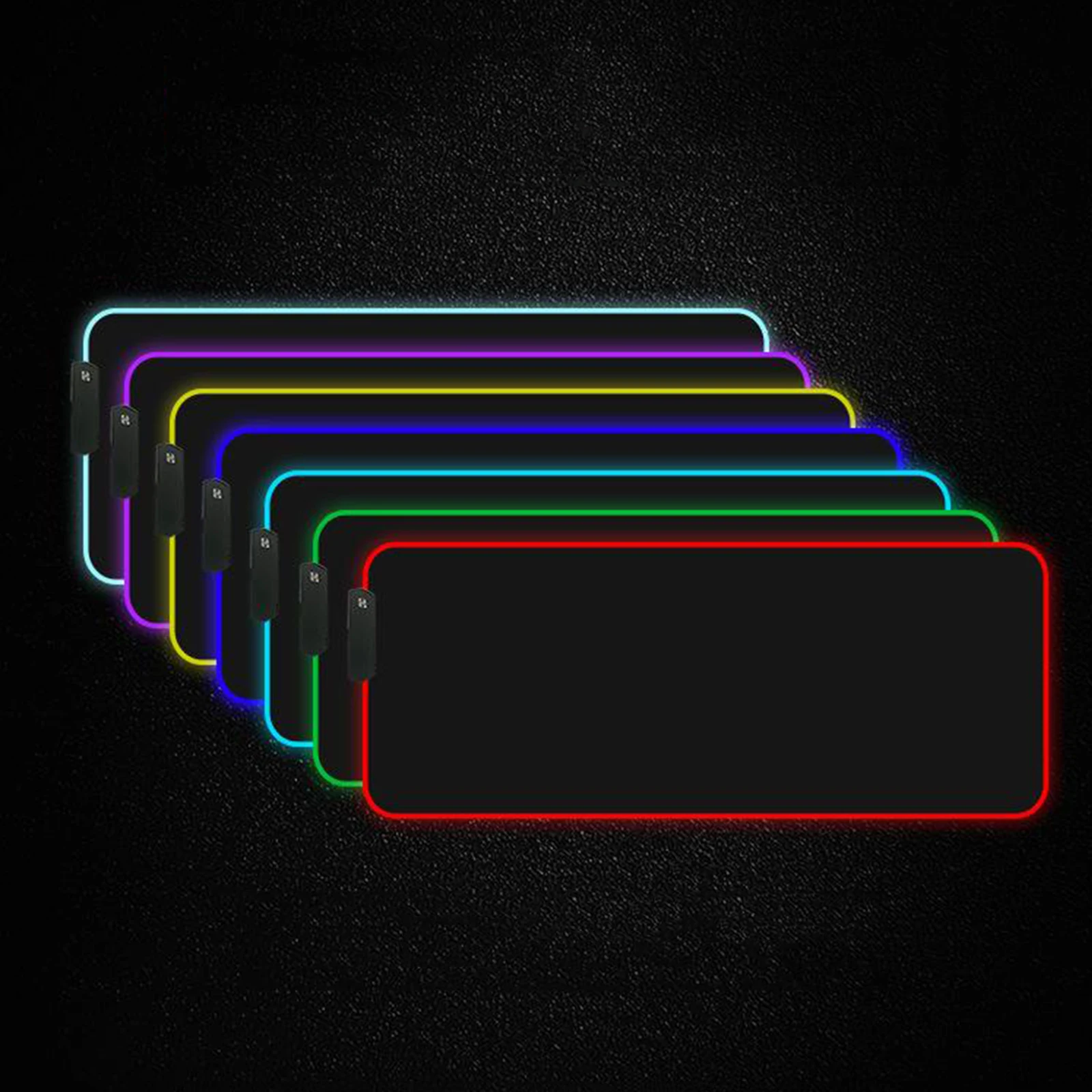 RGB Extended Gaming Mouse Pad Glowing Mice Pad for PC Laptop Computer Gamer
RGB Extended Gaming Mouse Pad Glowing Mice Pad for PC Laptop Computer Gamer