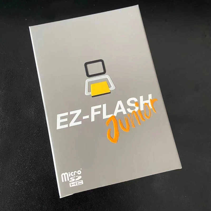 Высококачественные часы в режиме реального времени EZ-Flash Junior 8 Гб игровой картридж Remix
Высококачественные часы в режиме реального времени EZ-Flash Junior 8 Гб игровой картридж Remix