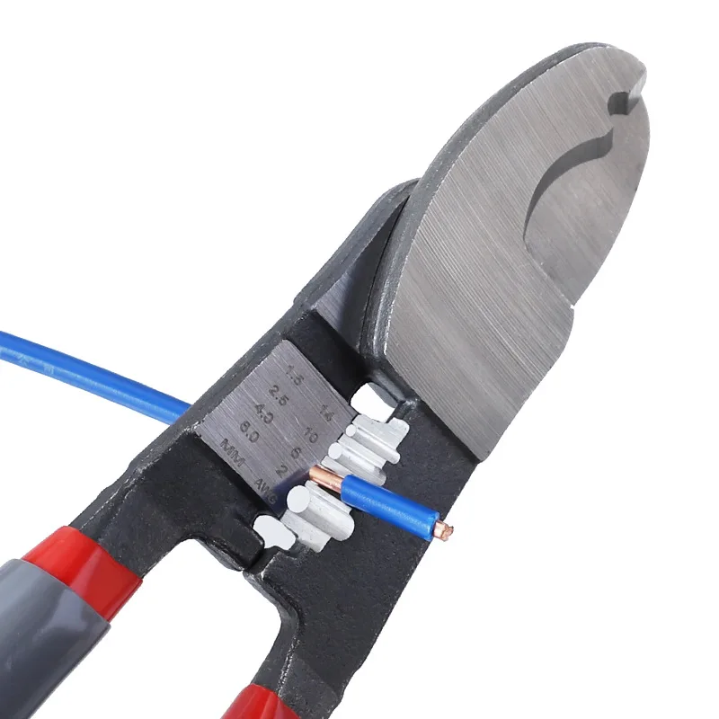 7/8 Inch Wire Stripper Cutting Pliers Carbon Steel Cable Cutter Crimper Electrician Hand Tools 
7/8 Inch Wire Stripper Cutting Pliers Carbon Steel Cable Cutter Crimper Electrician Hand Tools