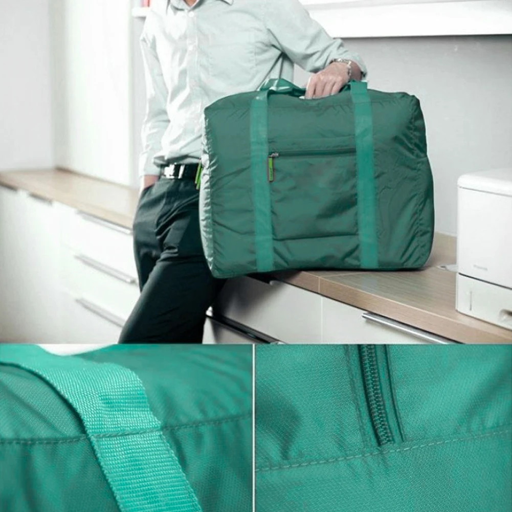 Waterproof Large Capacity Portable Fashion Nylon Fitness With Handle Accessories Collapsible Storage Travel Bag
Waterproof Large Capacity Portable Fashion Nylon Fitness With Handle Accessories Collapsible Storage Travel Bag