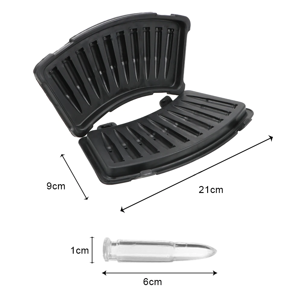 DIY Ice Cube Tray Whiskey Wine Ice Mould Kitchen Tool Bullet Shape Ice Cube Maker Cool Party Bar Tools
DIY Ice Cube Tray Whiskey Wine Ice Mould Kitchen Tool Bullet Shape Ice Cube Maker Cool Party Bar Tools