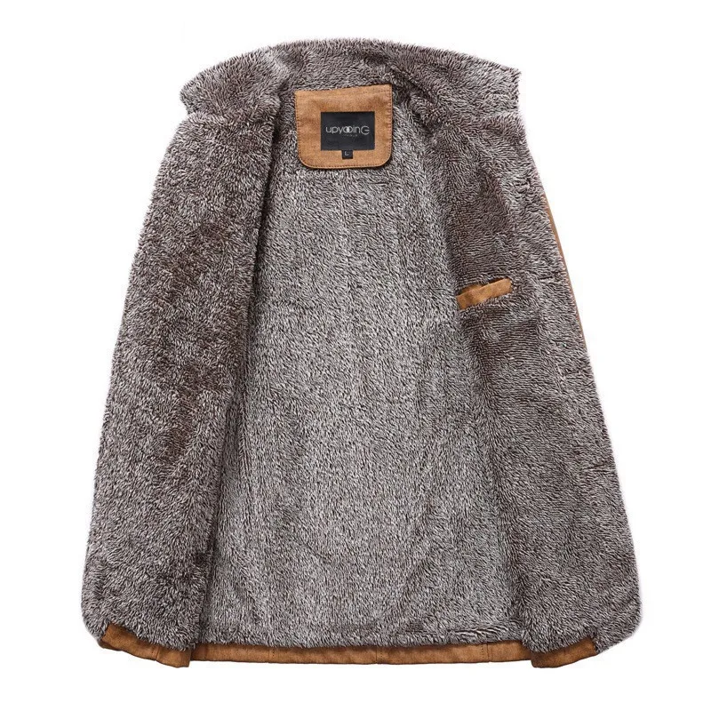 Autumn Winter Pure Color Velvet Men's Long-sleeved Warm Jackets Fashion Business Casual Men Slim Elegant Coats Plus Size M- 8XL
Autumn Winter Pure Color Velvet Men's Long-sleeved Warm Jackets Fashion Business Casual Men Slim Elegant Coats Plus Size M- 8XL