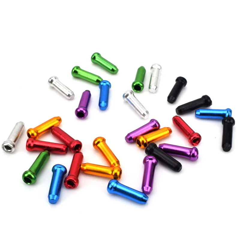 20 Pcs/Lot Aluminum Alloy Bicycle Brake Shifter Inner Cable Tips Wire End Cap Cable Bike Line Core Cap Cover Gear Cycling Parts
20 Pcs/Lot Aluminum Alloy Bicycle Brake Shifter Inner Cable Tips Wire End Cap Cable Bike Line Core Cap Cover Gear Cycling Parts
