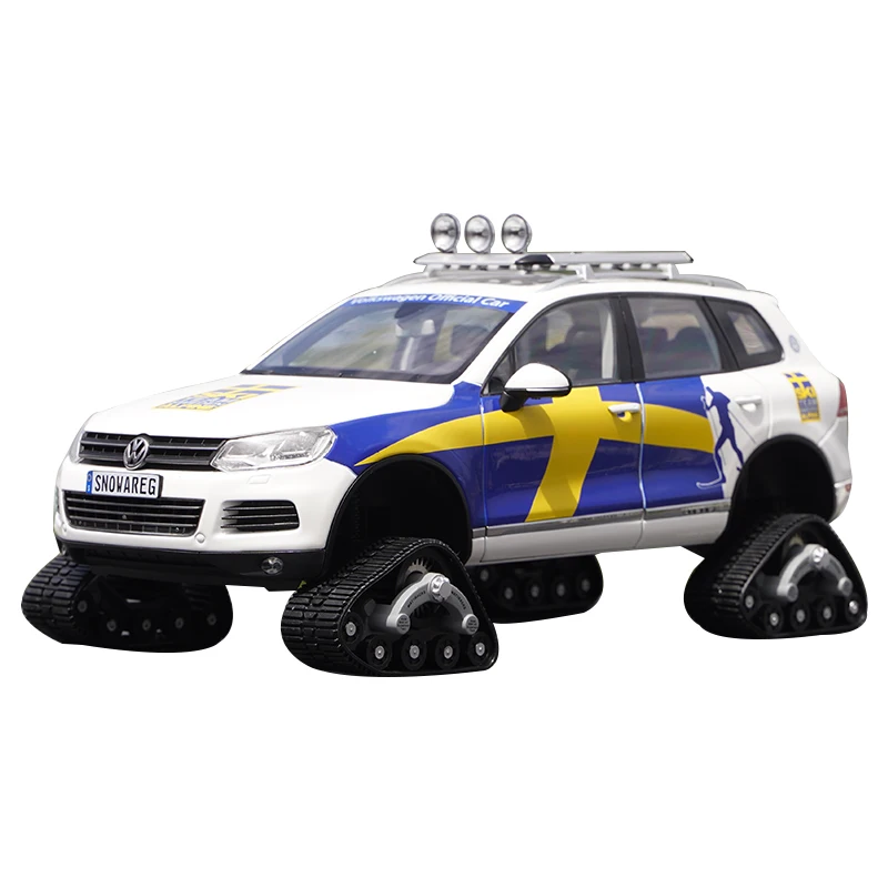 Classic Classic Kyosho Gcd 1:18 Vw Touareg Modified Snowmobile Diecast Alloy Car Model for Collection, Gift
Classic Classic Kyosho Gcd 1:18 Vw Touareg Modified Snowmobile Diecast Alloy Car Model for Collection, Gift