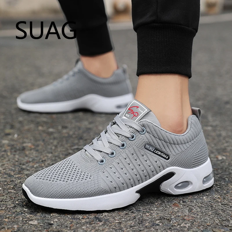 Men Vulcanize Shoes Fashion Lightweight Sneakers Men Running Shoes Outdoor Sports Shoes Breathable Comfort Gym Shoes Air Sole
Men Vulcanize Shoes Fashion Lightweight Sneakers Men Running Shoes Outdoor Sports Shoes Breathable Comfort Gym Shoes Air Sole