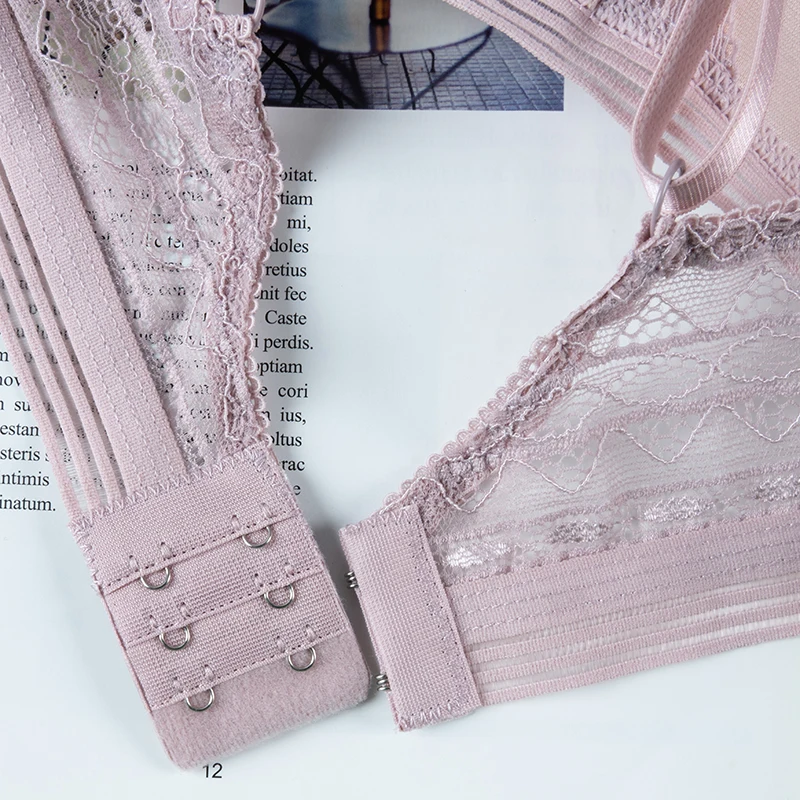 Floral Lace Bras for Women Sexy Lingerie Beauty Back Deep V Lace Push Up Bra Bralette Female Brassiere Wire Free Thin Underwear
Floral Lace Bras for Women Sexy Lingerie Beauty Back Deep V Lace Push Up Bra Bralette Female Brassiere Wire Free Thin Underwear