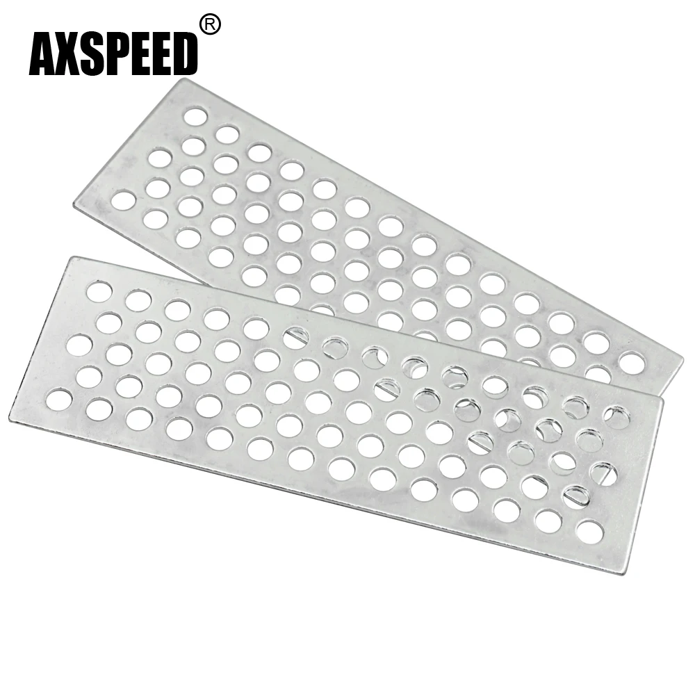 AXSPEED металлический Песок Лестница доска 1/10 RC Rock детали гусеничного трактора Для