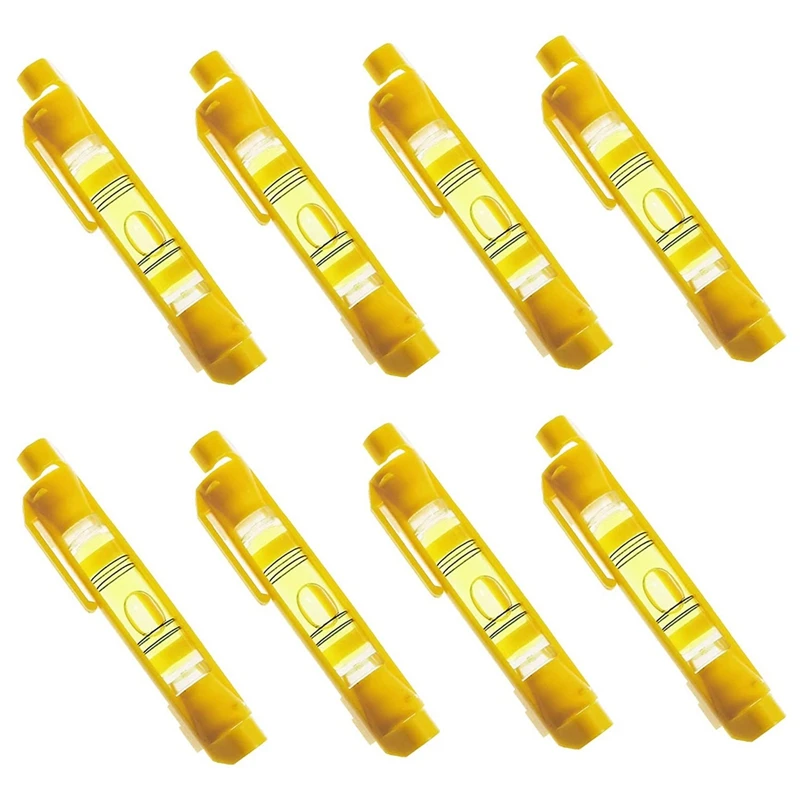 8Pcs Mini Rope Bubble Level Hanging Line Spirits Level Bubble String Leveler Pocket Line Hanging Level Measuring Tools
8Pcs Mini Rope Bubble Level Hanging Line Spirits Level Bubble String Leveler Pocket Line Hanging Level Measuring Tools