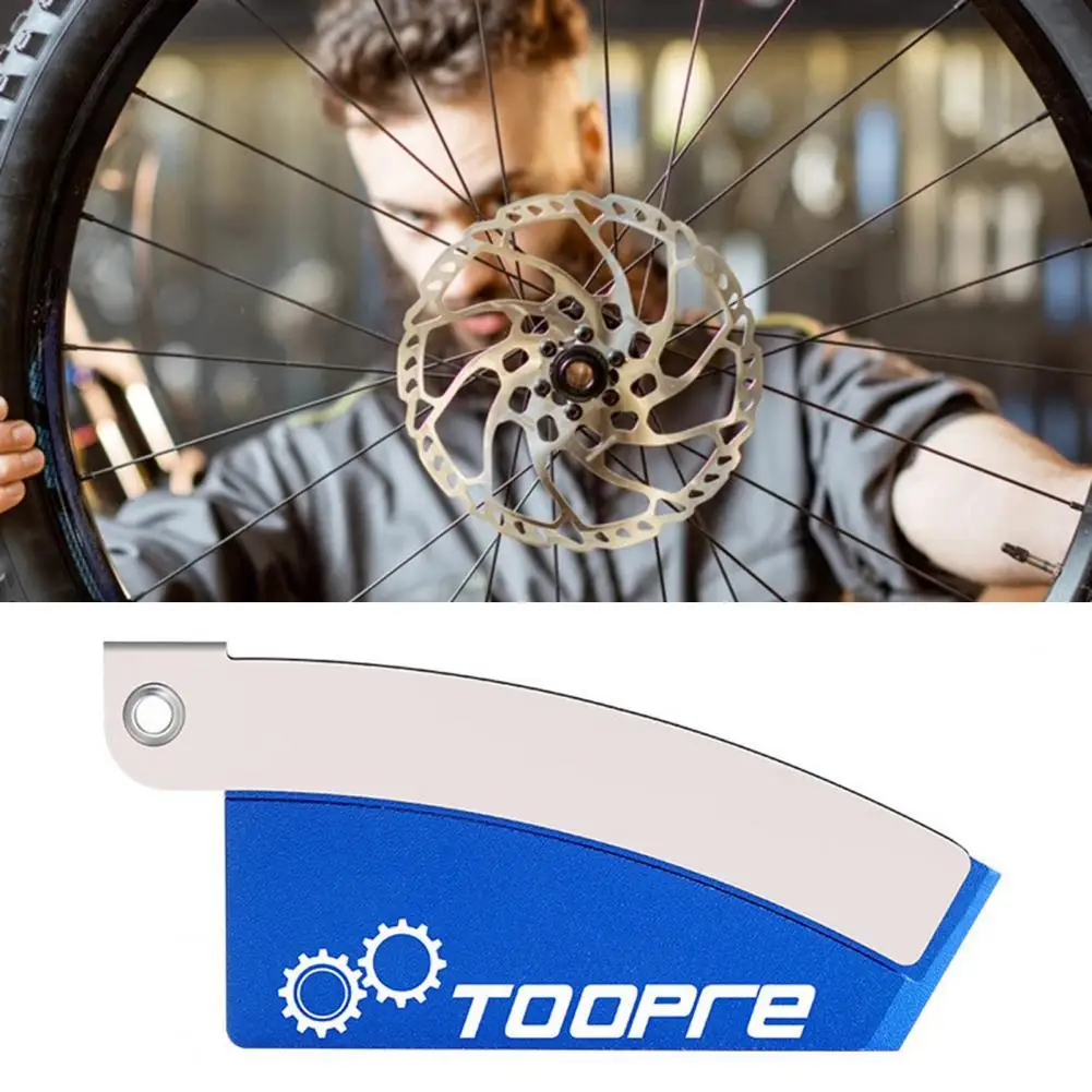 Инструмент для выравнивания тормозной колодки TOOPRE, складной, прочный, тормозной колодки, регулятор, инструмент для ремонта велосипеда
Инструмент для выравнивания тормозной колодки TOOPRE, складной, прочный, тормозной колодки, регулятор, инструмент для ремонта велосипеда