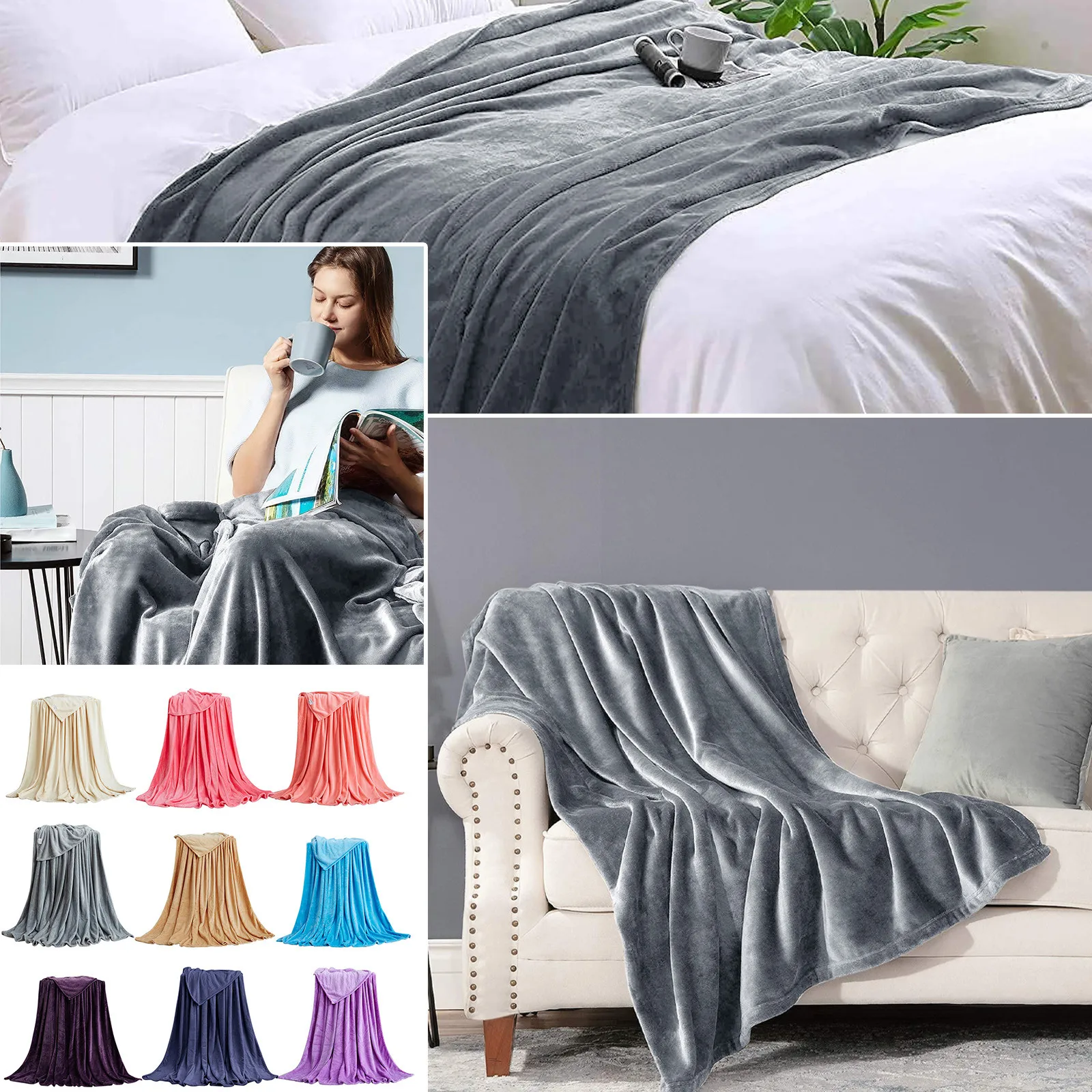 , Blanket Sofa Blanket Bedspread Living Room Blanket Living Room Blanket Sofa Puritys Color, 180*200cm
, Blanket Sofa Blanket Bedspread Living Room Blanket Living Room Blanket Sofa Puritys Color, 180*200cm