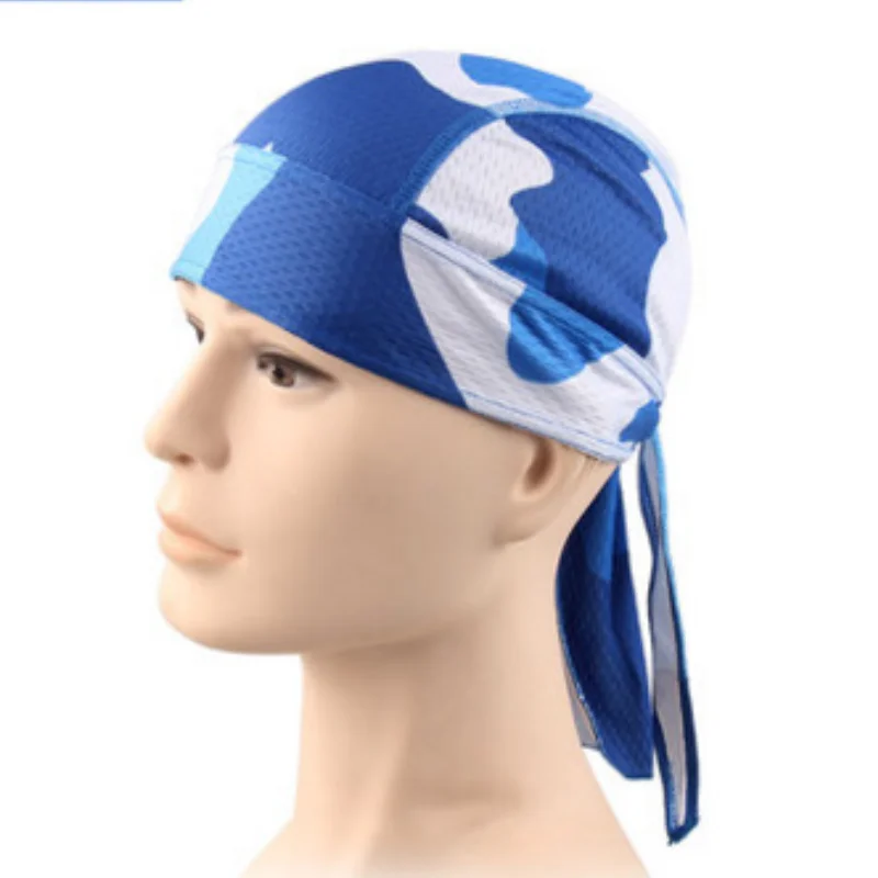 Cycling Headscarf Headdress Sunscreen UV Sweat Absorbing Pirate Headscarf Breathable Quick Drying Hat Outdoor Sports Headband
Cycling Headscarf Headdress Sunscreen UV Sweat Absorbing Pirate Headscarf Breathable Quick Drying Hat Outdoor Sports Headband