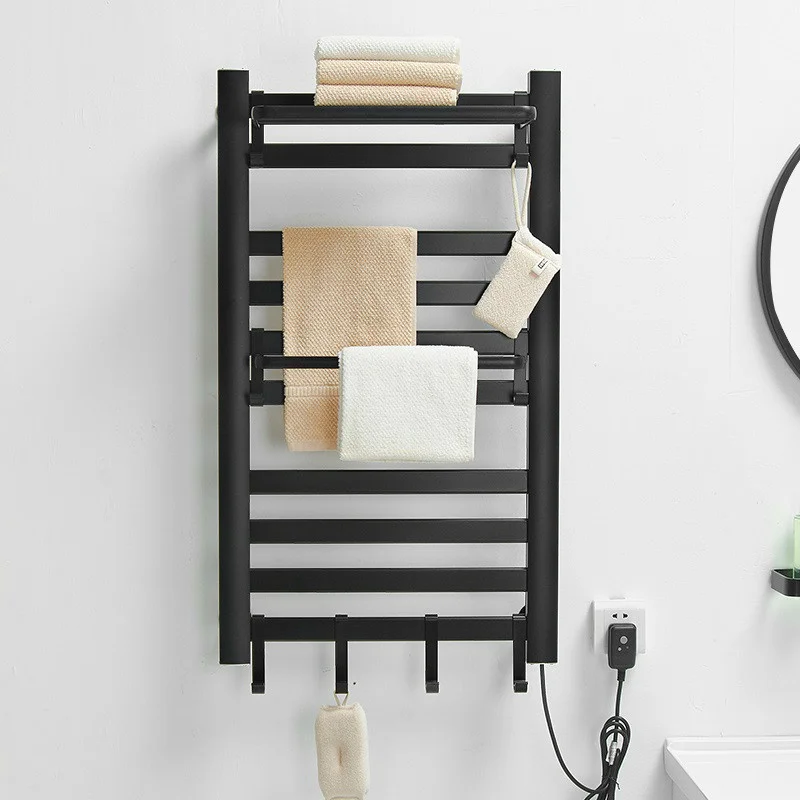 Heated towel rack heated towel rack household towel rack warm towel drying rack sub bathroom heated towel rack bathroom accessor
Heated towel rack heated towel rack household towel rack warm towel drying rack sub bathroom heated towel rack bathroom accessor
